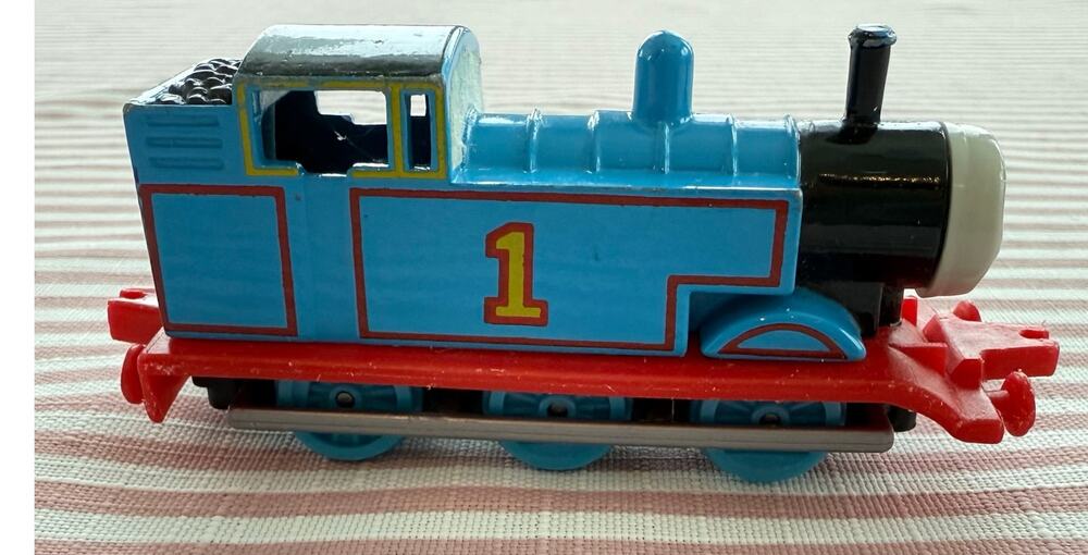 vintage ERTL Thomas the Tank Engine die-cast train Collector toy